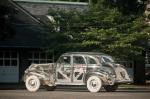 Pontiac Plexiglas Deluxe Six Ghost Car 1939 года